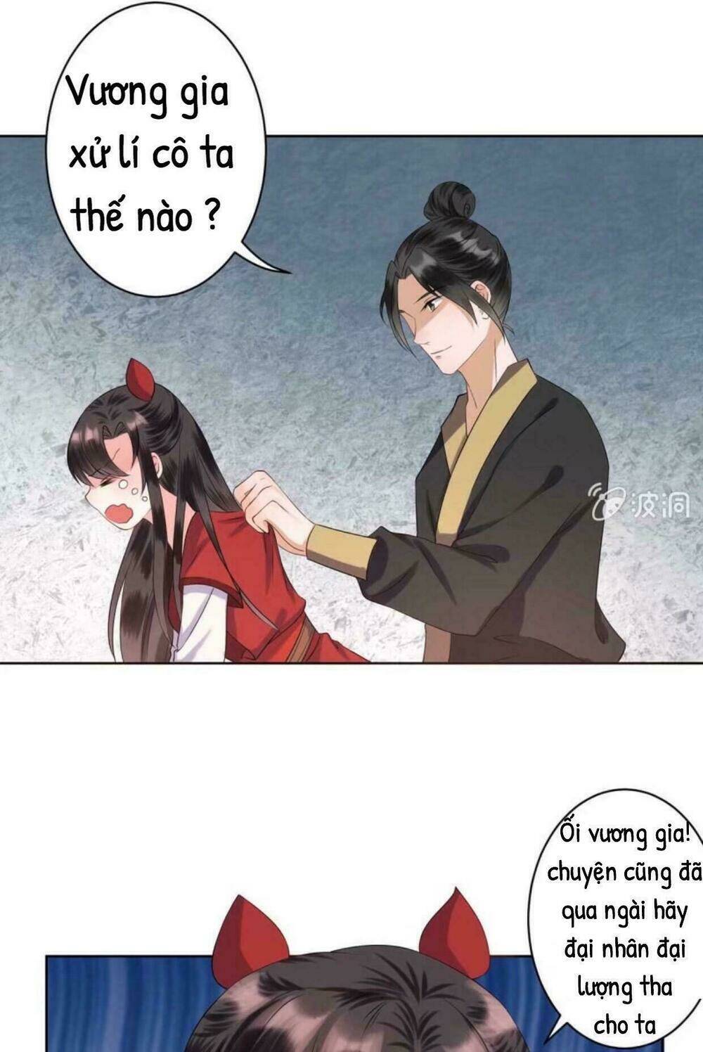 theo đuổi hoàng tử quá khó a~ chapter 16 7