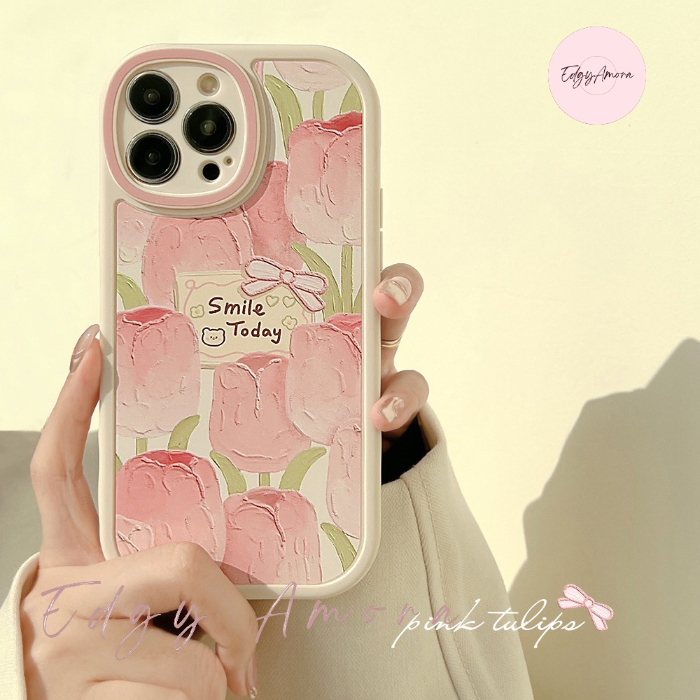Ốp lưng Iphone chống sốc họa tiết hoa Tulip lớn dành cho Iphone 11 / Phone 11 Pro / Iphone 11 Pro Max / Iphone 12 / Iphone 12 Pro / Iphone 12 Pro Max / Iphone 13 / Iphone 13 Pro / IPhone 13 Pro Max / Iphone 14/ Iphone 14 Pro / Iphone 14 Pro Max