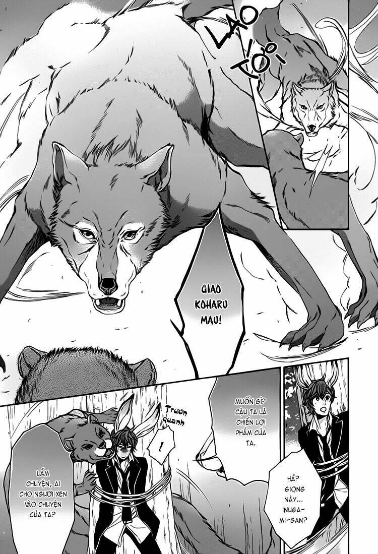 oinarisama no honey bunny chapter 5 18