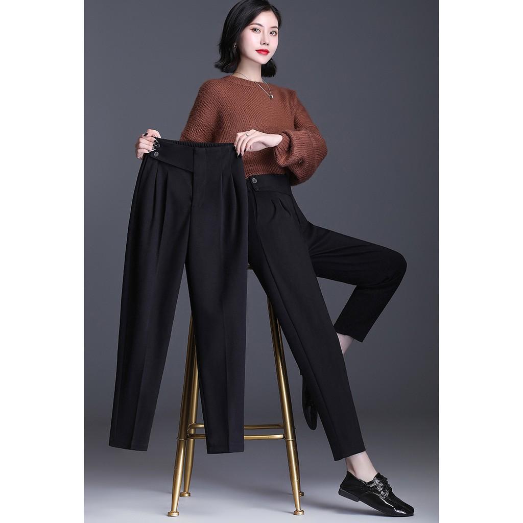 Quần Baggy Cạp Chéo Lưng Chun Sau M103 RumHana