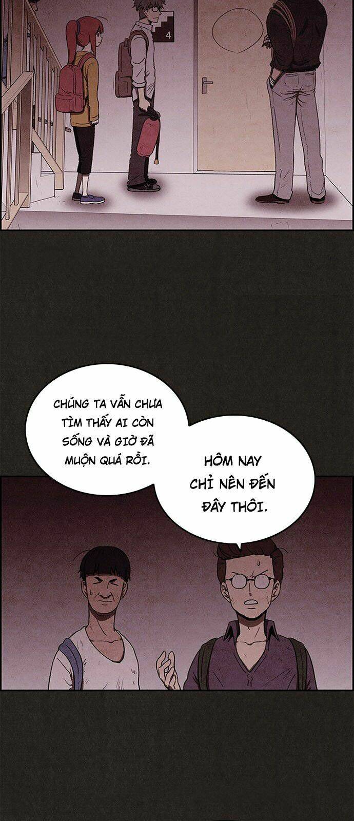 quái vật tại chung cư xanh chapter 31 47