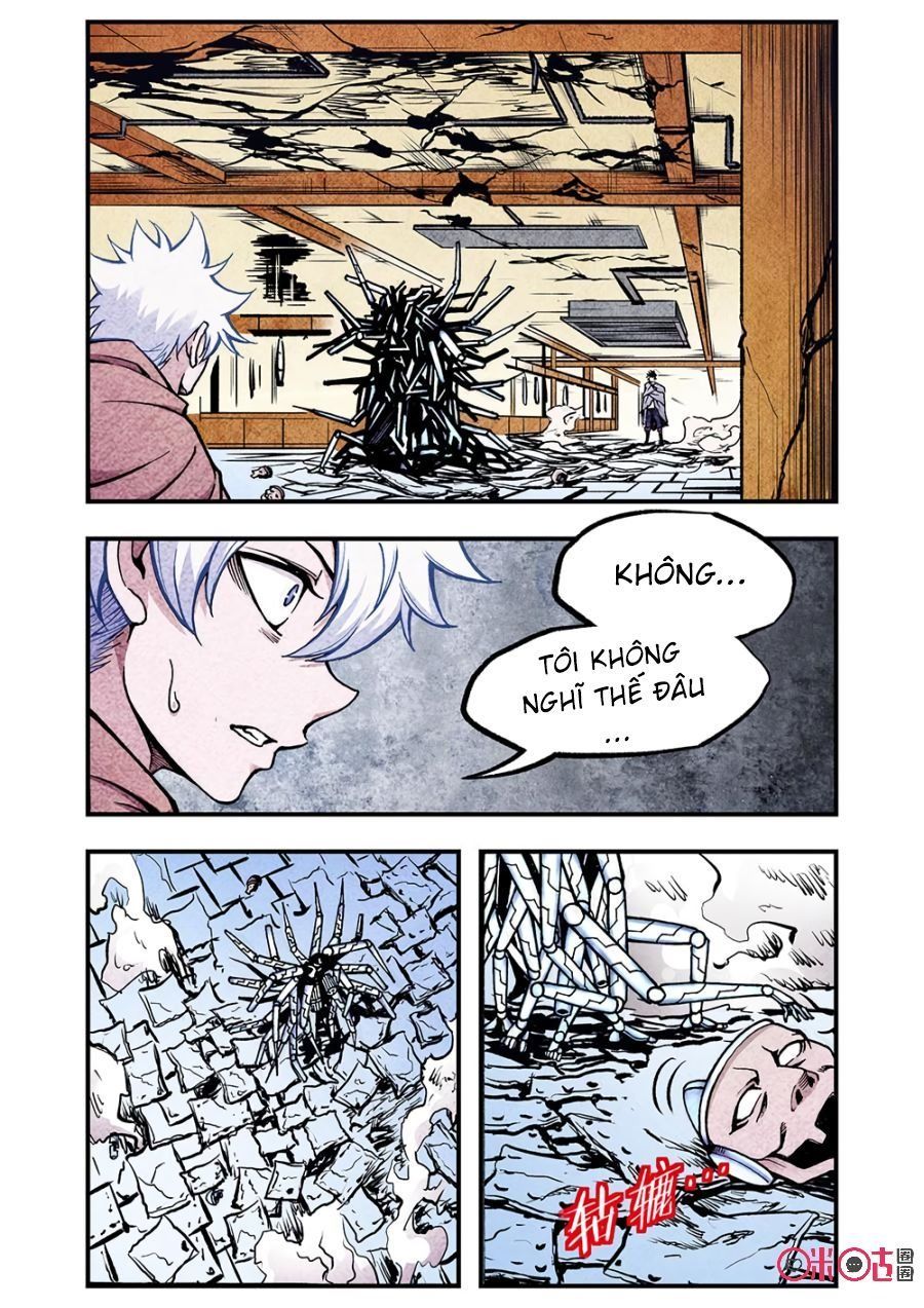 hành trình hậu tận thế chapter 111 5