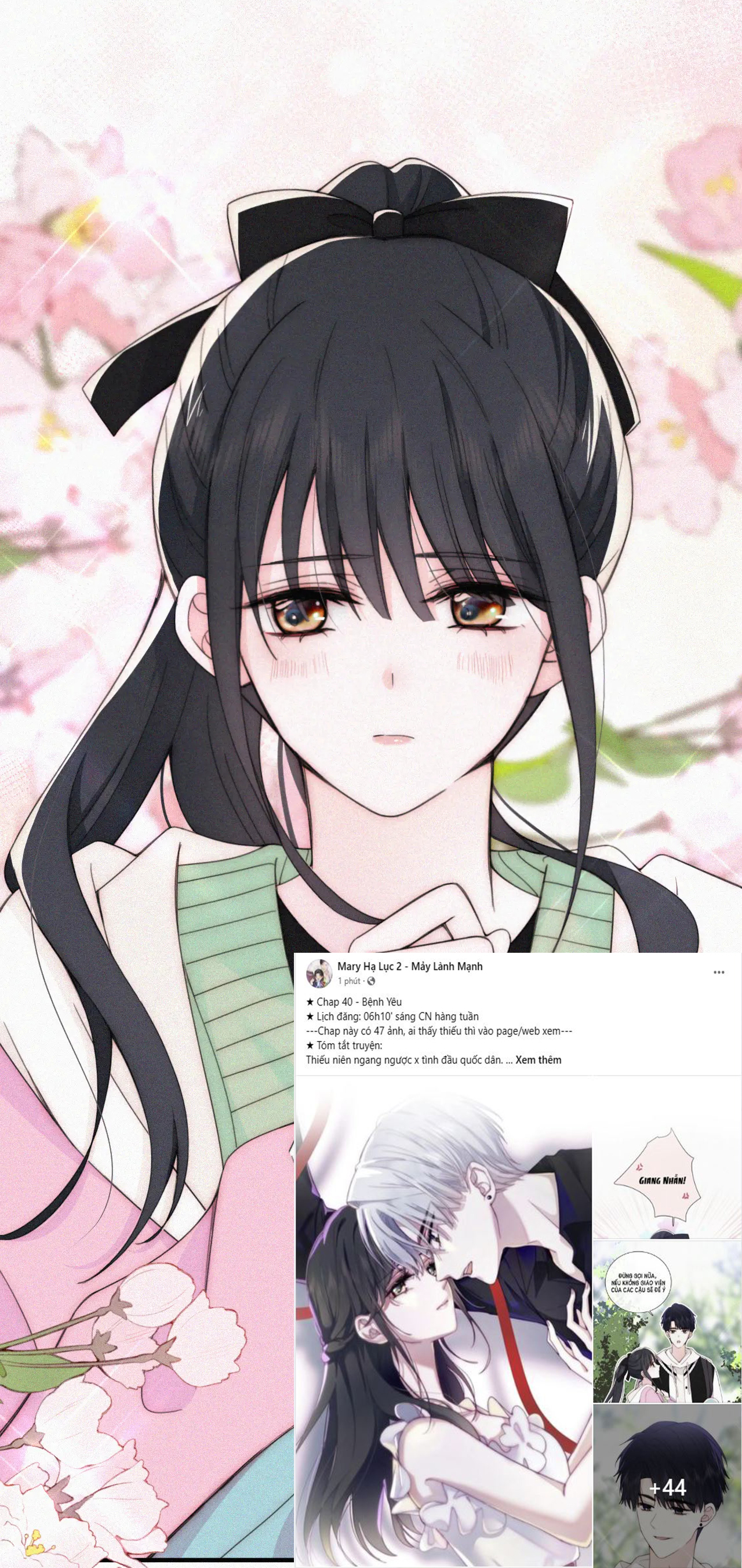 bệnh yêu chapter 40.1 11