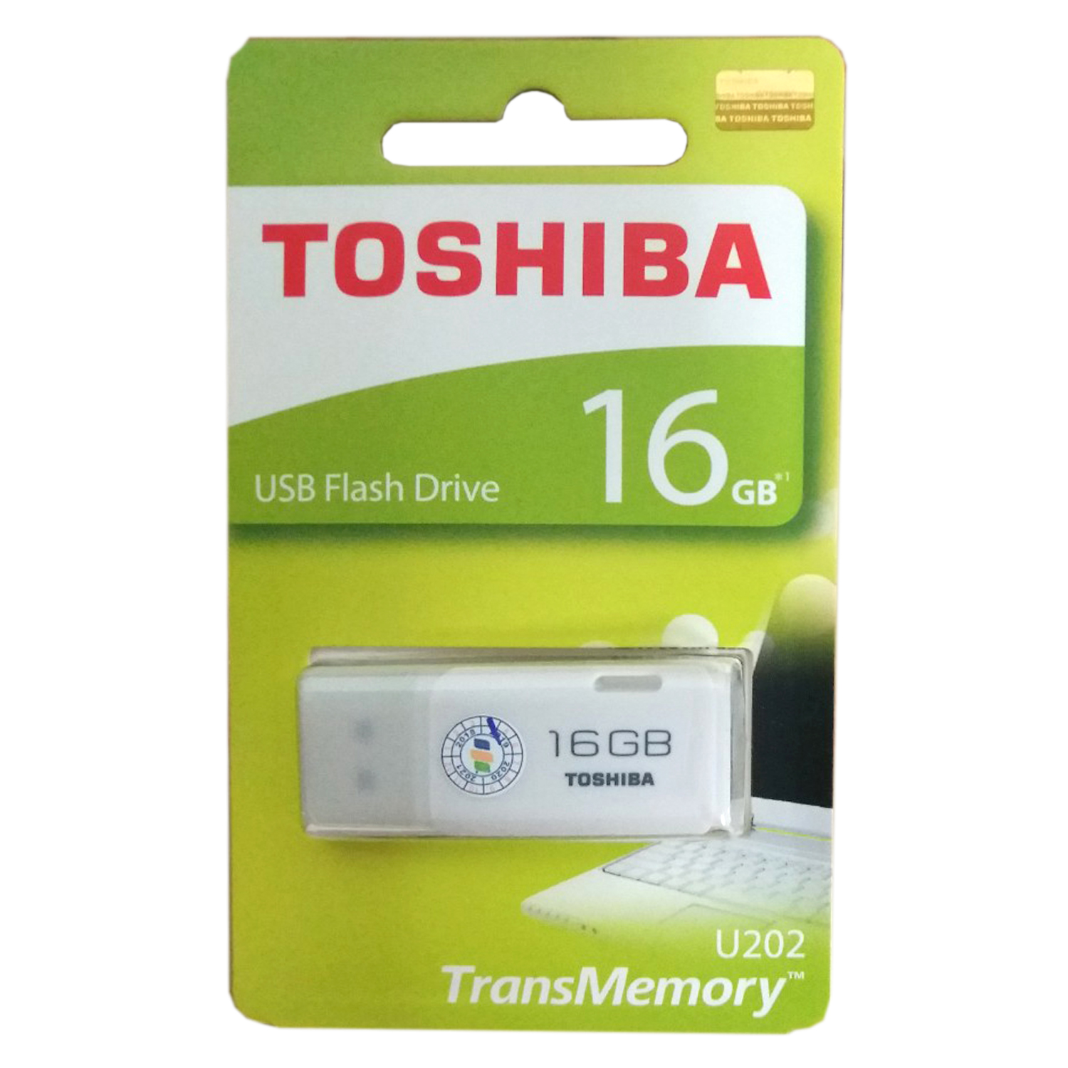 USB 2.0 Toshiba Hayabusa 16GB THN-U202W0160A4 - Hàng Nhập Khẩu