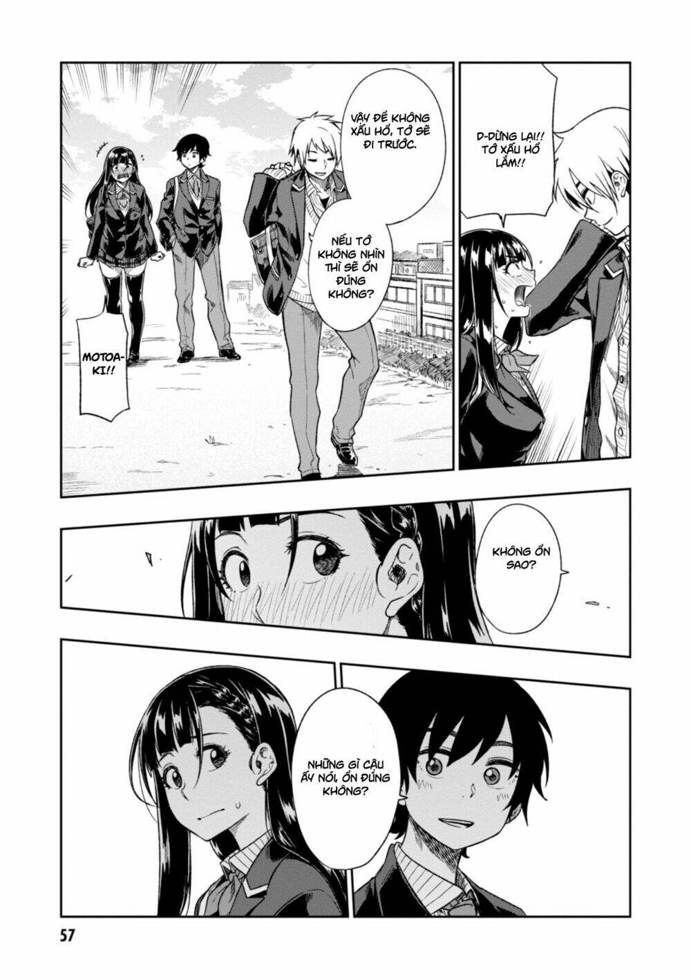 yêu vô điều kiện (mata, kataomou) chapter 2 14