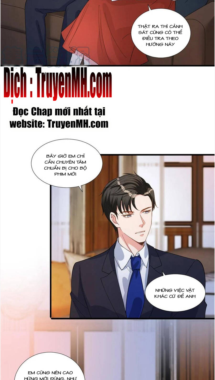 thí hôn lão công, cần giúp sức chapter 585 3