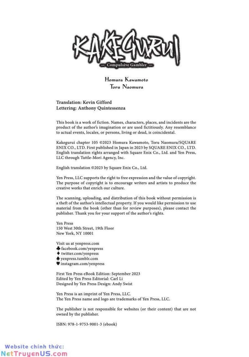 kakegurui chapter 105 23