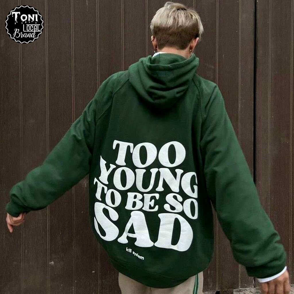 Áo Hoodie Nỉ Ngoại TOO YOUNG - Áo Khoác Nỉ nam nữ Unisex (HD560 - Kèm Ảnh Thật)