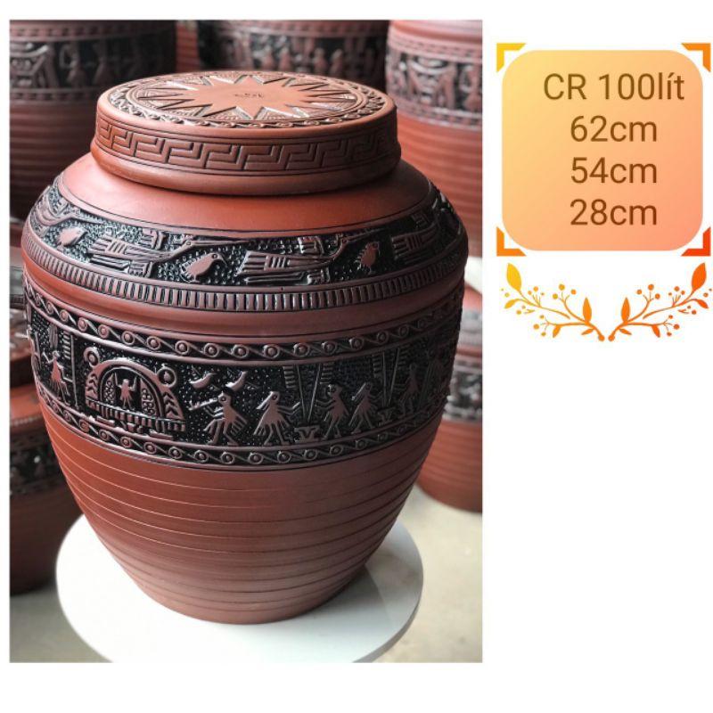 Chum Sành Đông Sơn Âu Lạc 100 lít