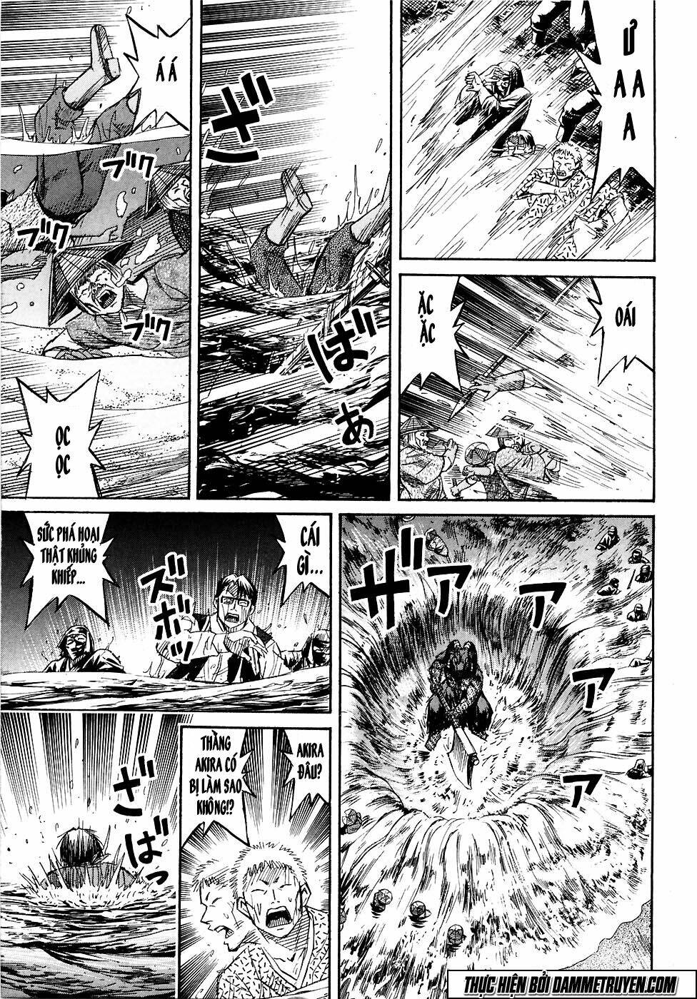 đảo ma cà rồng chapter 256 7