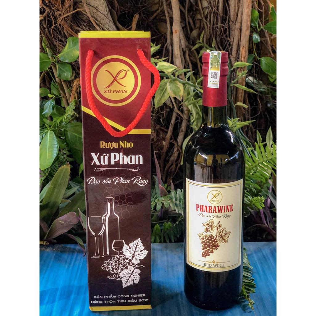 [OCOP] Vang Nho Xứ Phan Đặc Sản Phan Rang - 750ml