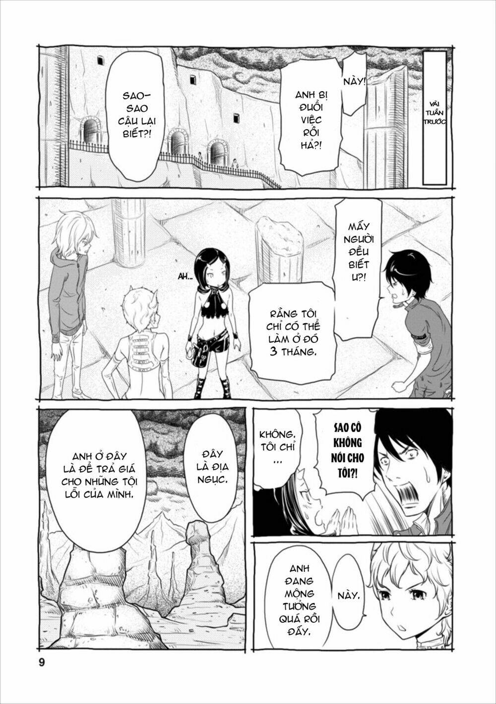 jigokuren - love in the hell chapter 10 11