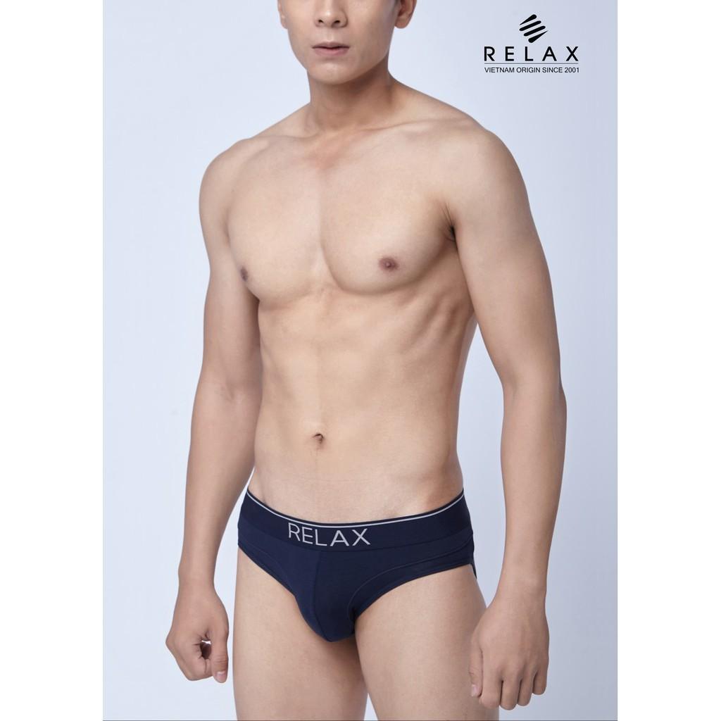 Quần lót nam brief RLTK048 quần sịp nam thoáng mát mềm mại cao cấp, co giãn tốt, ôm gọn - RELAX