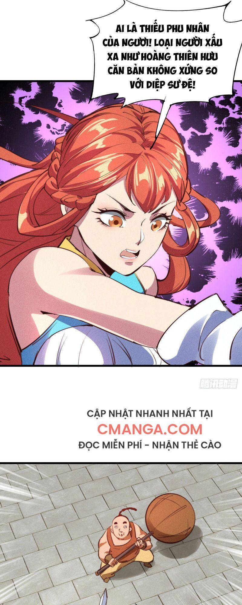 võ đạo chiến thần chapter 26 27