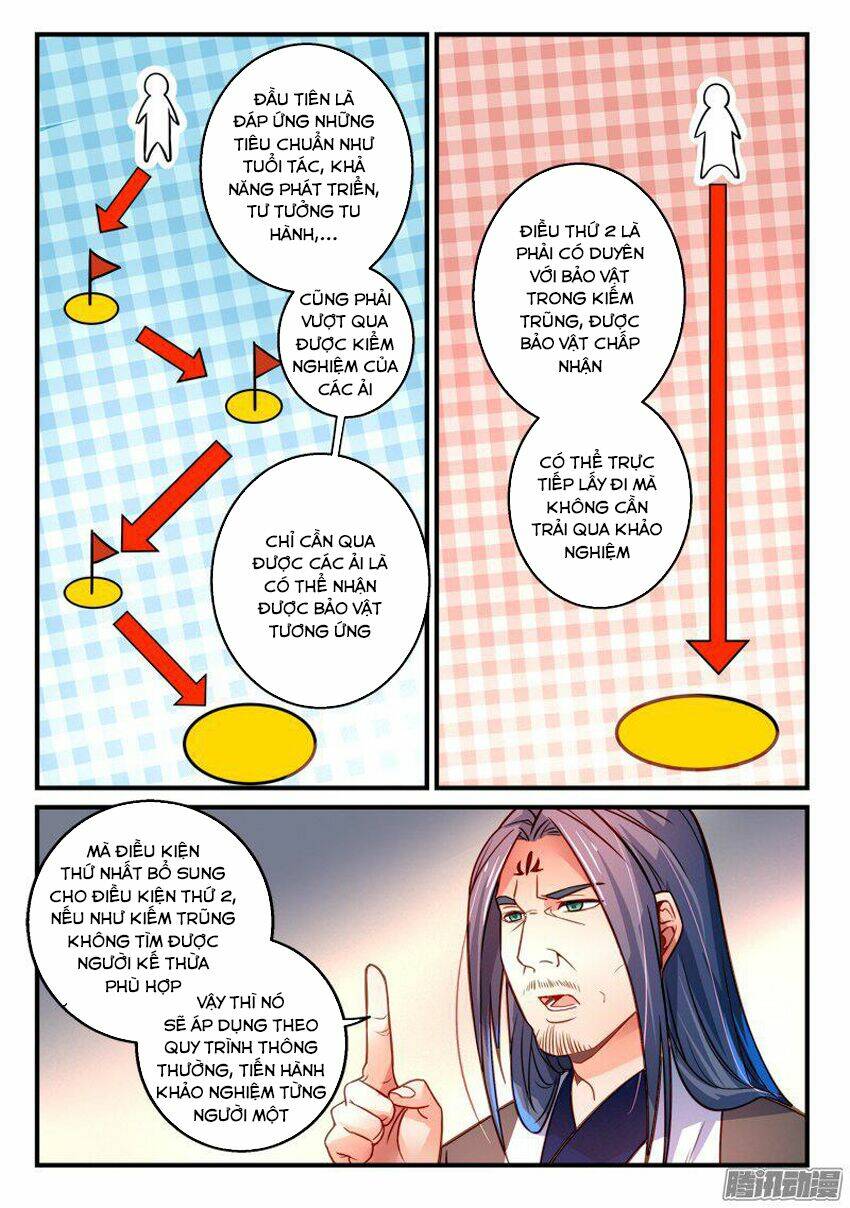 trước kia có tòa linh kiếm sơn chapter 291 9