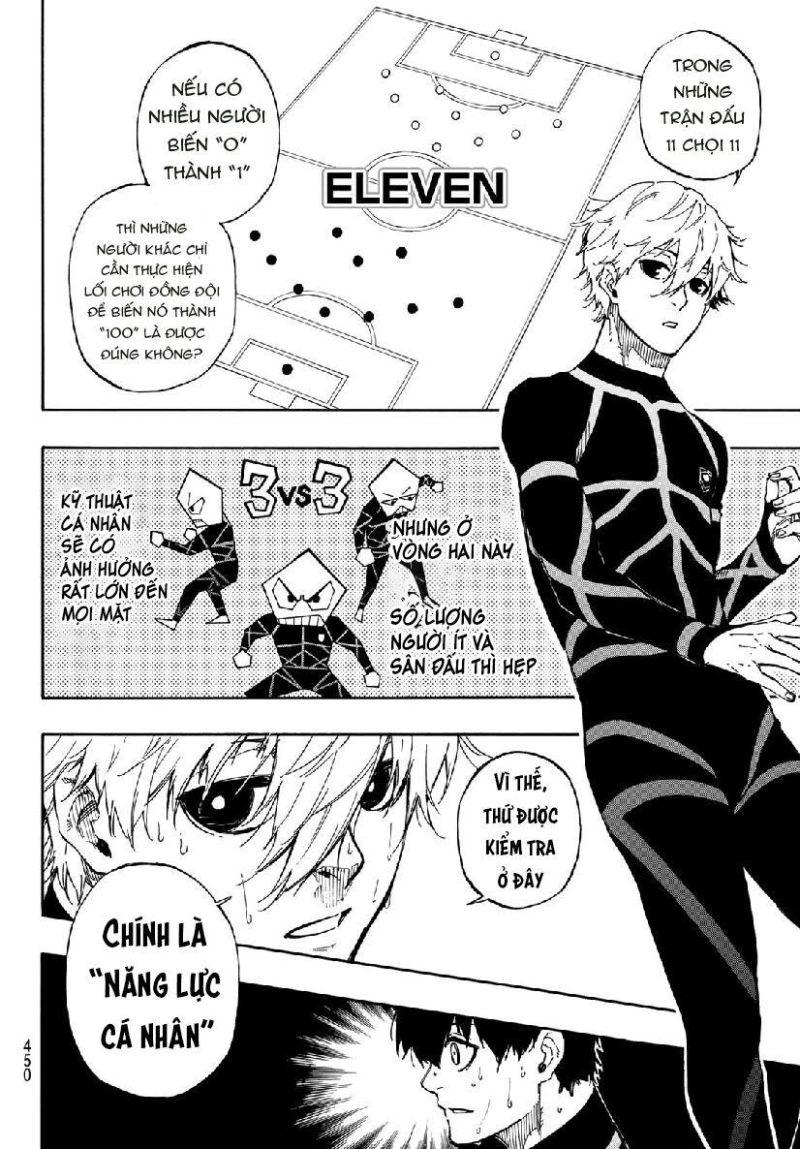 thiên tài bóng đá, tiền đạo số 1 chapter 49 16