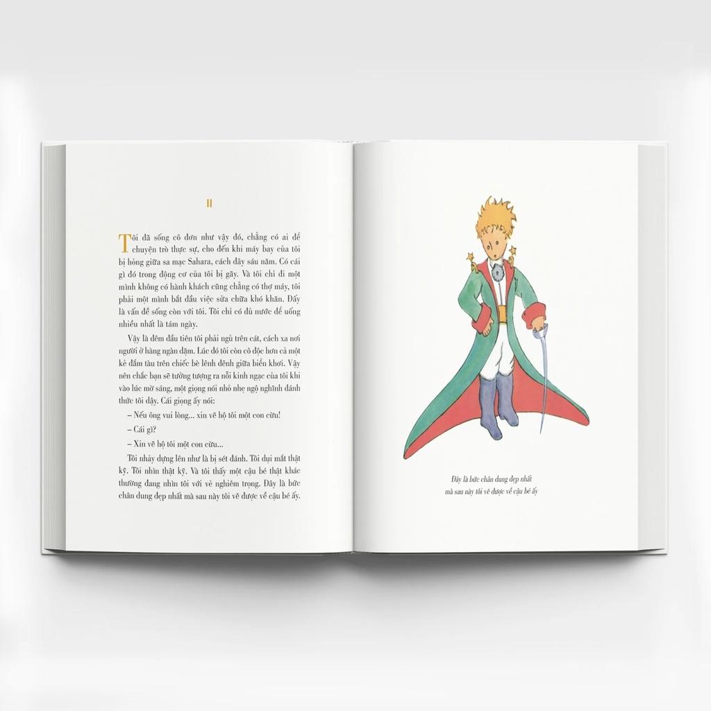 Sách - Hoàng Tử Bé