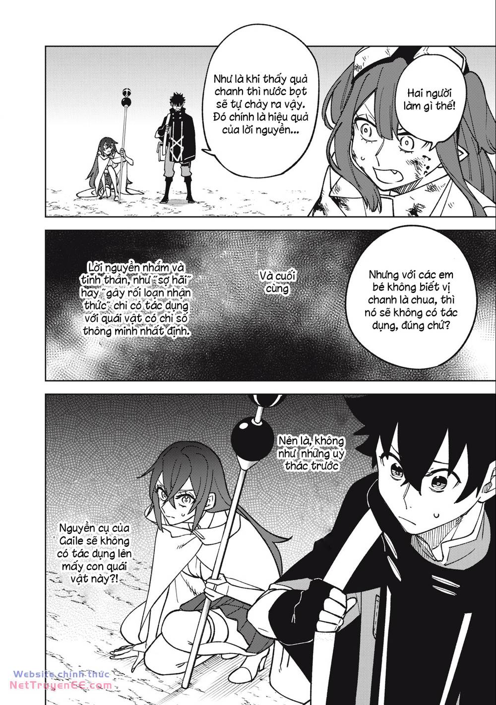 my s-rank party fired me for being a curse artificer ~ i can only make “cursed items”, but they're artifact class! chapter 15.2 17