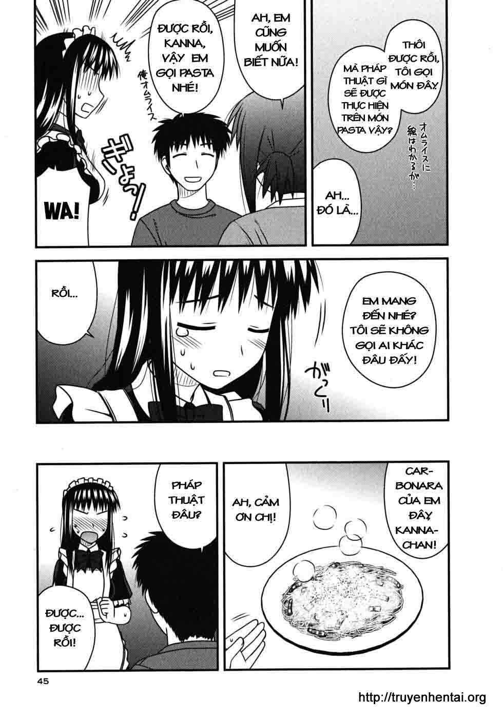 koe de oshigoto! chapter 14 14