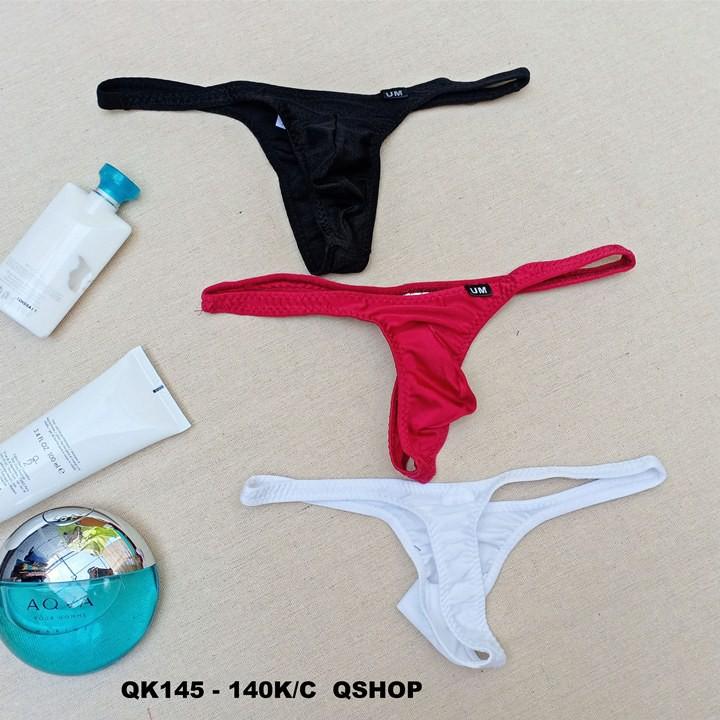 QUẦN LỌT KHE NAM BIKINI GỢI CẢM THUN LẠNH QK145