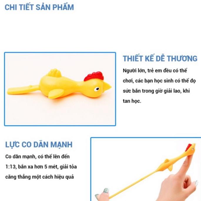 (GIÁ SỈ 1.5K) Rẻ nhất thị trường Đồ chơi bắn gà dính tường vui nhộn-Gà dính tường-Bắn gà-Bắn gà dính tường