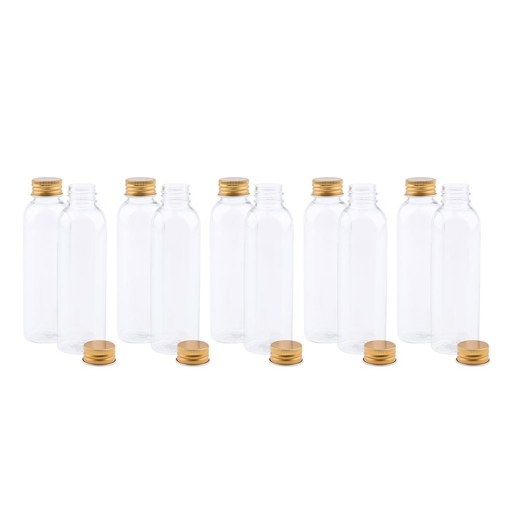 10x 120ml Chai Rỗng Có Thể đổ Lại Cho Dầu Gội Trang điểm Du Lịch