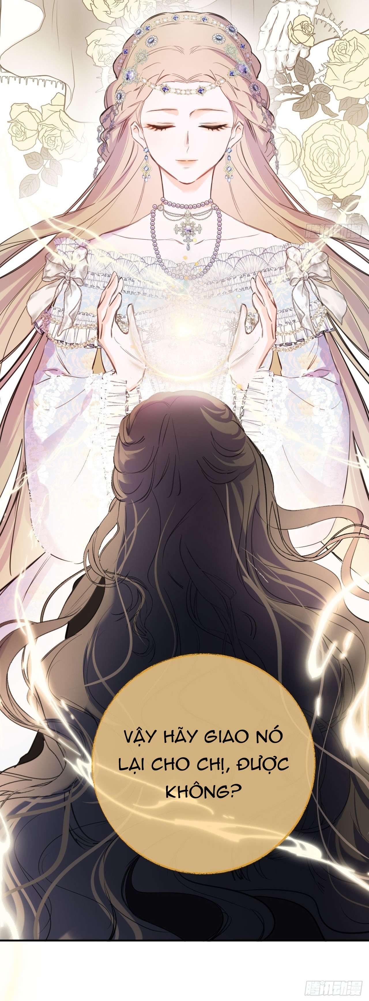 ma nữ đang dần tà ác chỉ đành trở thành phản diện chapter 1.2 47