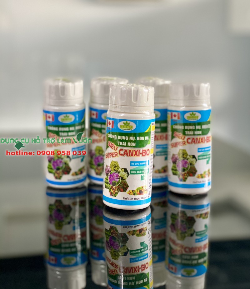 Phân bón lá vi lượng Canxi Bo 100ml