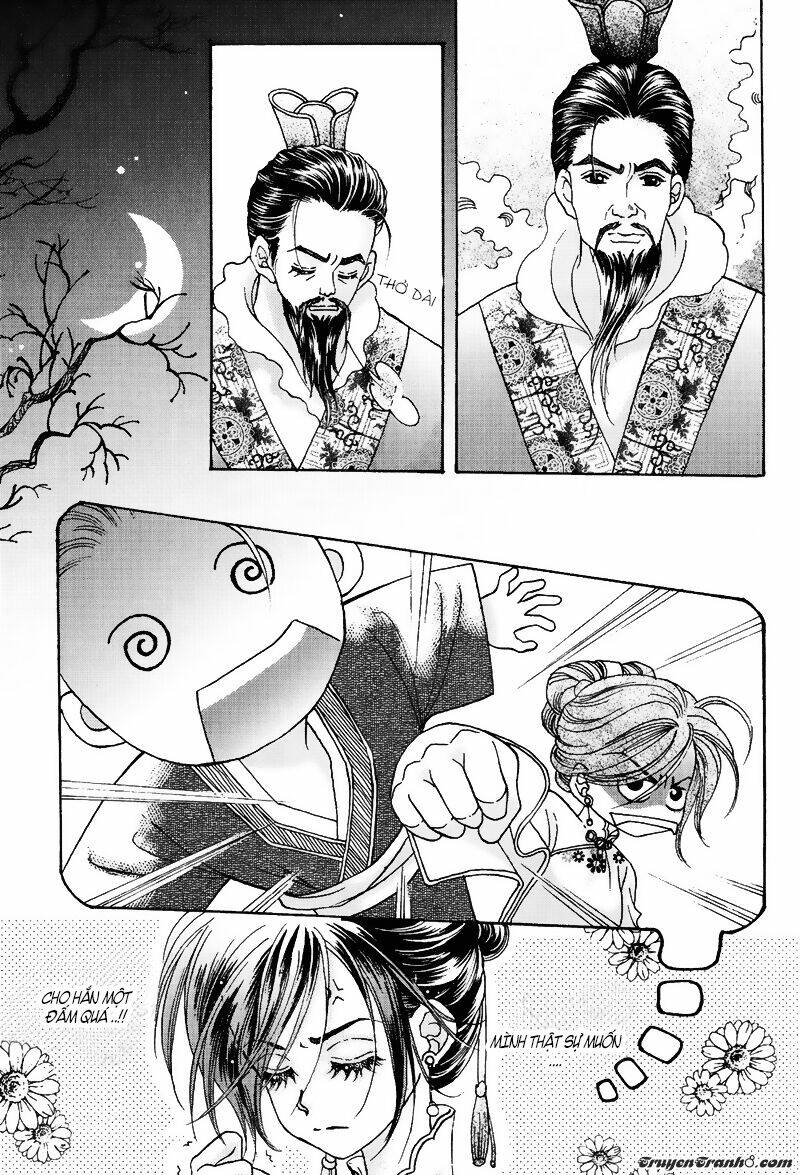 vạn dặm tìm chồng chapter 13 4