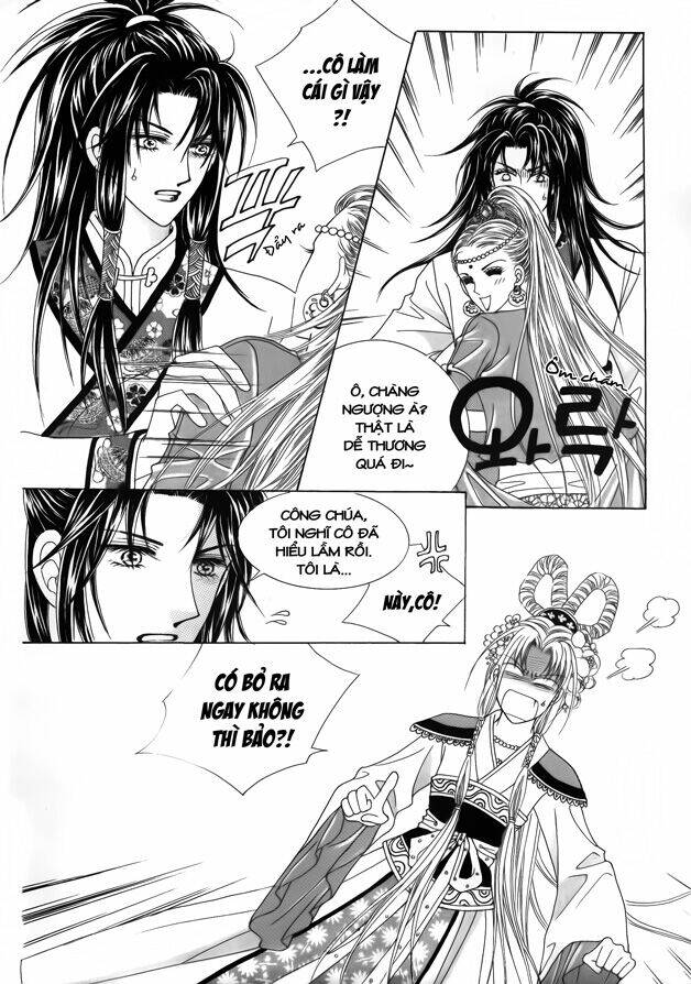 crazy girl shin bia - nữ hoàng rắc rối chapter 42 3