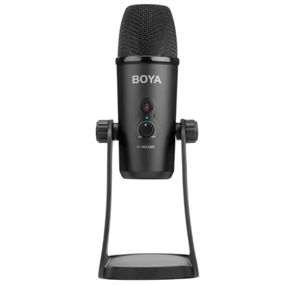 Phụ Kiện Âm Thanh | Micro Thu Âm Chuyên Nghiệp BOYA USB &amp; Large-Diaphragm Condenser Mic BY-PM700 - Hàng Chính Hãng