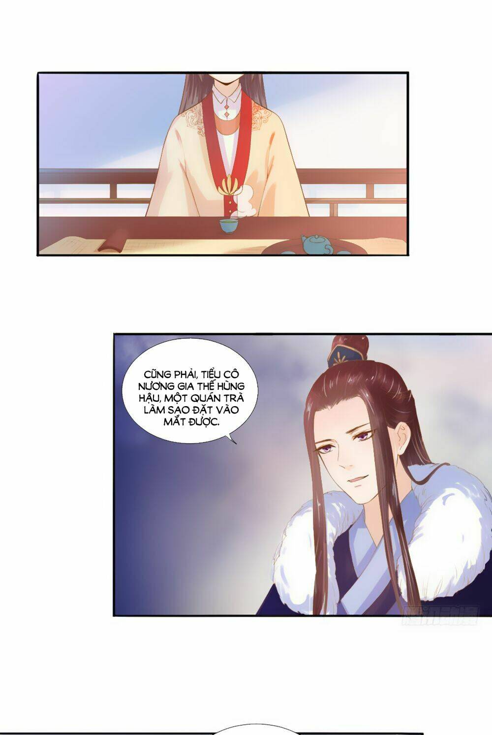 xuân khuê bí lục: xưởng công thái liêu nhân chapter 18 1