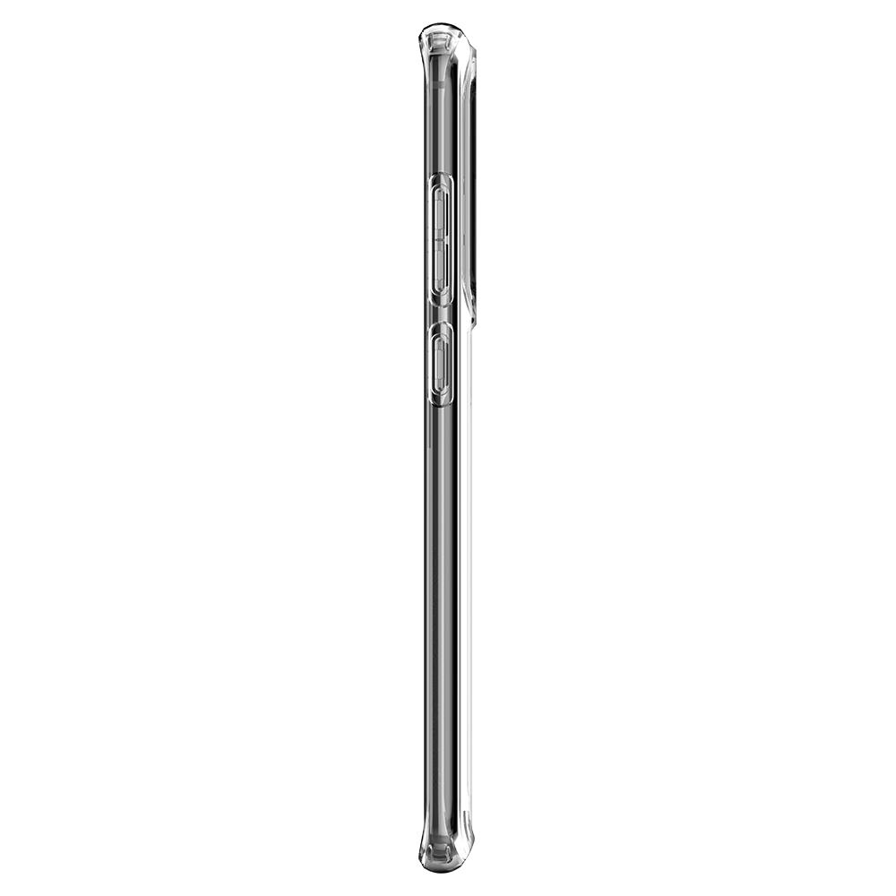 Ốp Lưng Samsung Galaxy S20 Ultra Spigen Crystal Hybrid _ Hàng Chính Hãng
