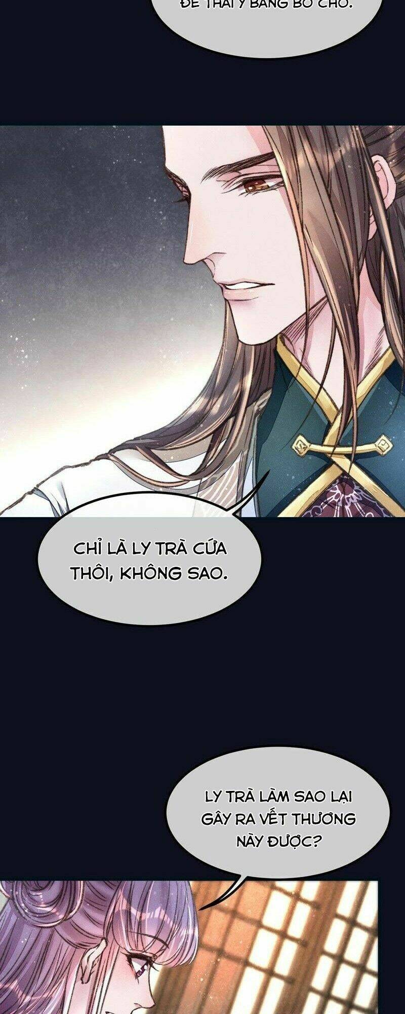 hoàng thái phi cũng muốn yêu chapter 42 13