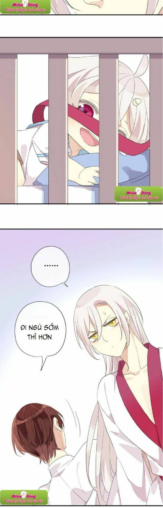 thần sông cầu thu dưỡng chapter 11 6