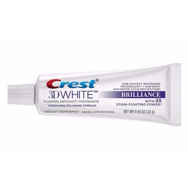 Hàng Mỹ - Kem đánh răng Creest 3D White Brilliance làm trắng răng vượt trội