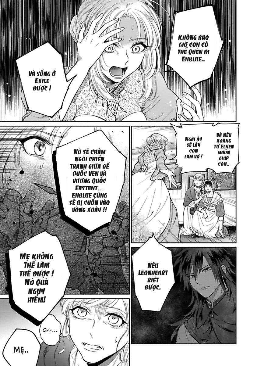 mối tình vụng trộm của chú sói cao qúy chapter 3.1 17