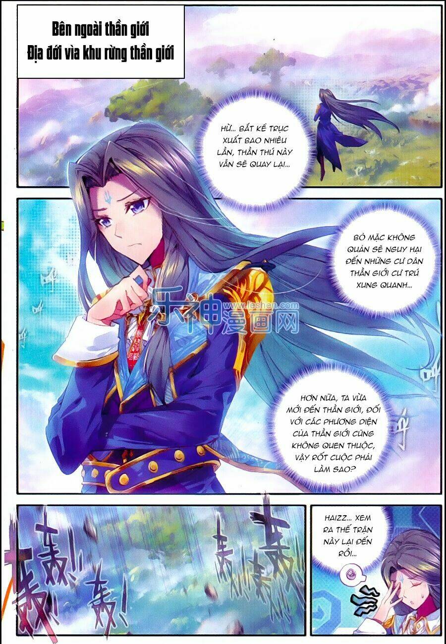 đấu la đại lục ngoại truyện thần giới truyền thuyết chapter 44 2
