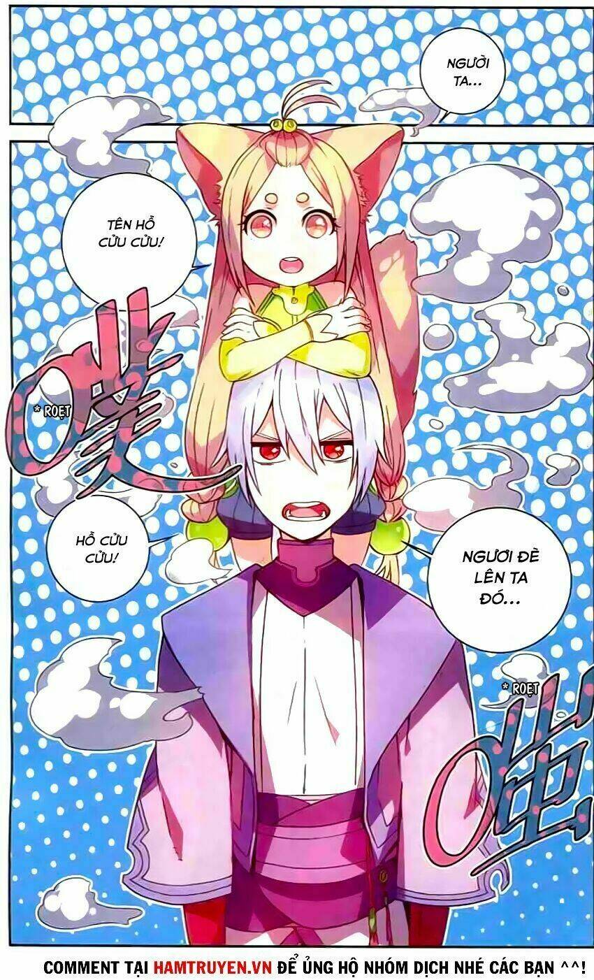 đấu phá thương khung tiền truyện truyền kỳ dược lão chapter 34 6