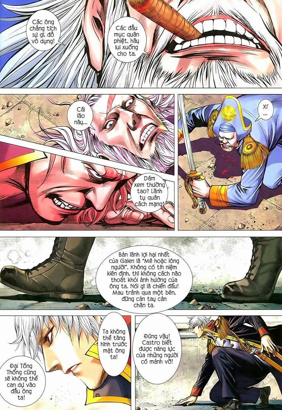 đại quân phiệt chapter 35 3