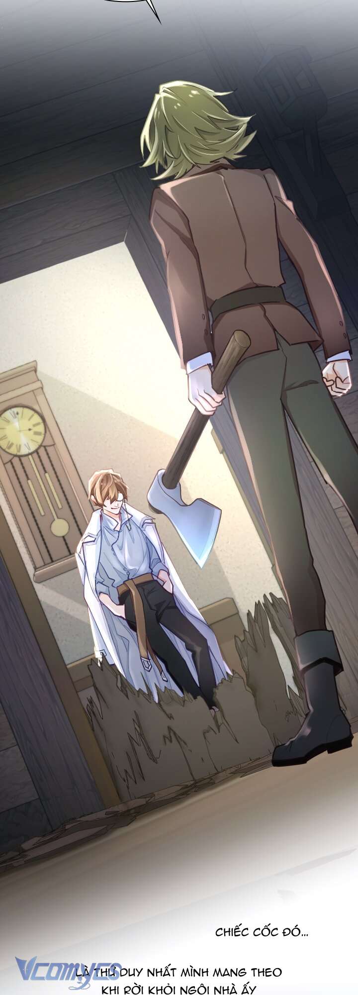 sự báo thù của một vị thánh chapter 98 15