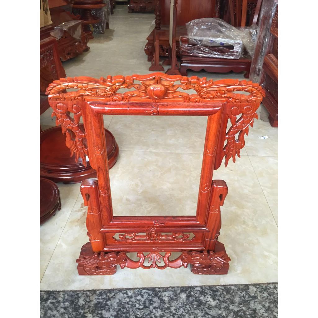 Khung ảnh thờ gỗ hương