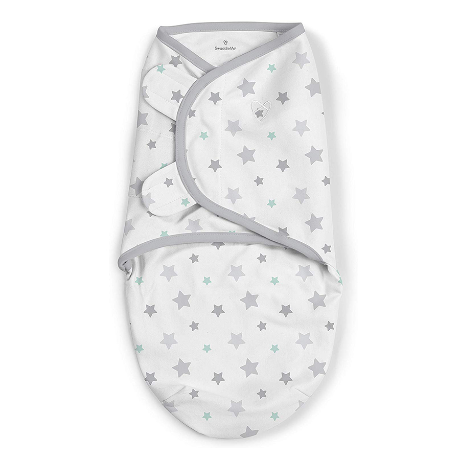 Bộ 2 Chăn Quấn Stary Skies - S Summer Infant (Original Swaddle - Stary Skies - Small - 2Pk Bag)