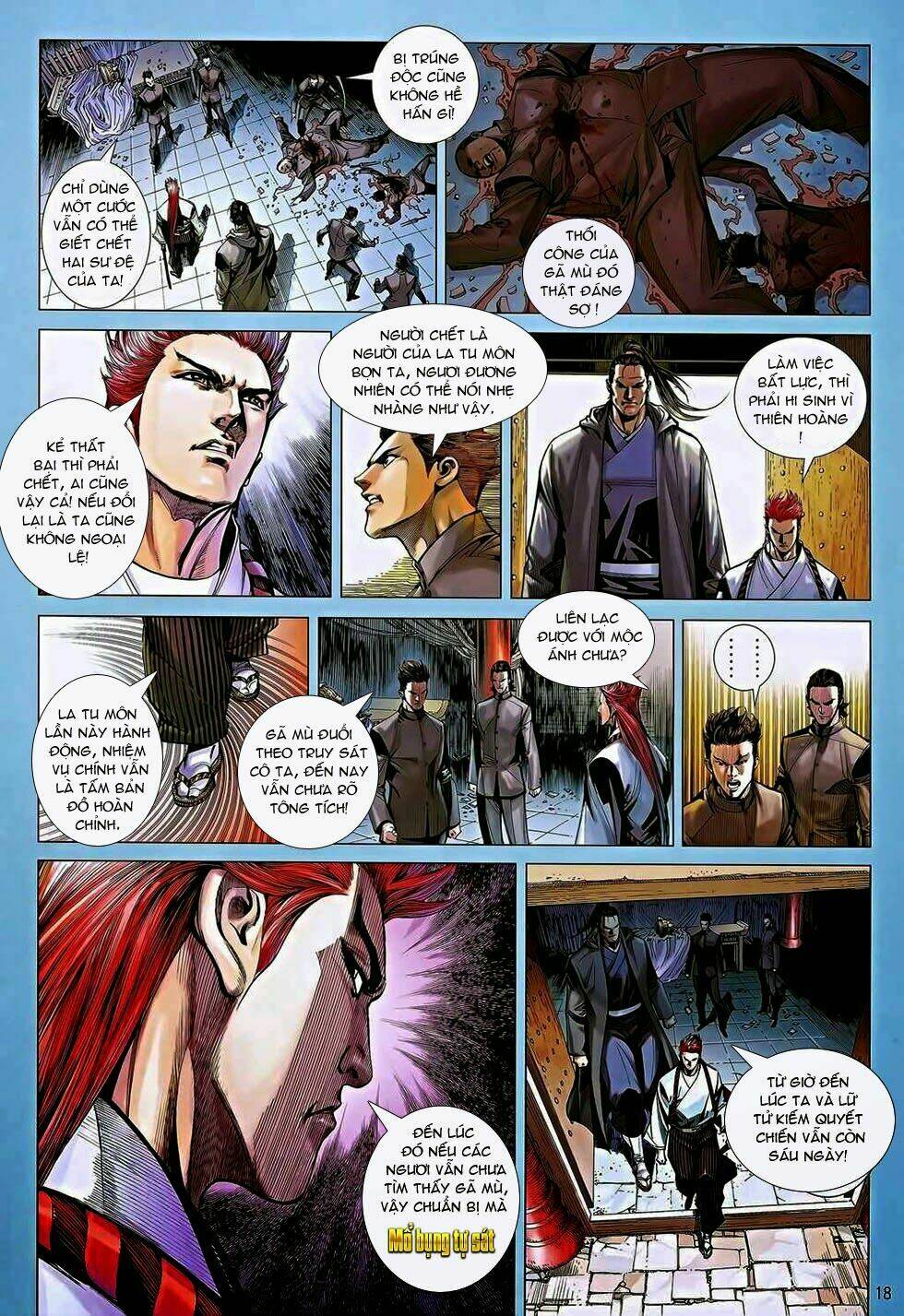 tân tác trung hoa anh hùng chapter 4 18