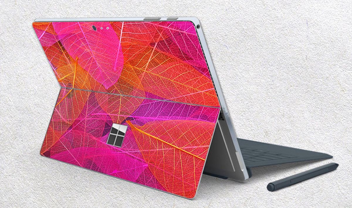 Skin dán hình Hoa văn sticker x10 cho Surface Go, Pro 2, Pro 3, Pro 4, Pro 5, Pro 6, Pro 7, Pro X
