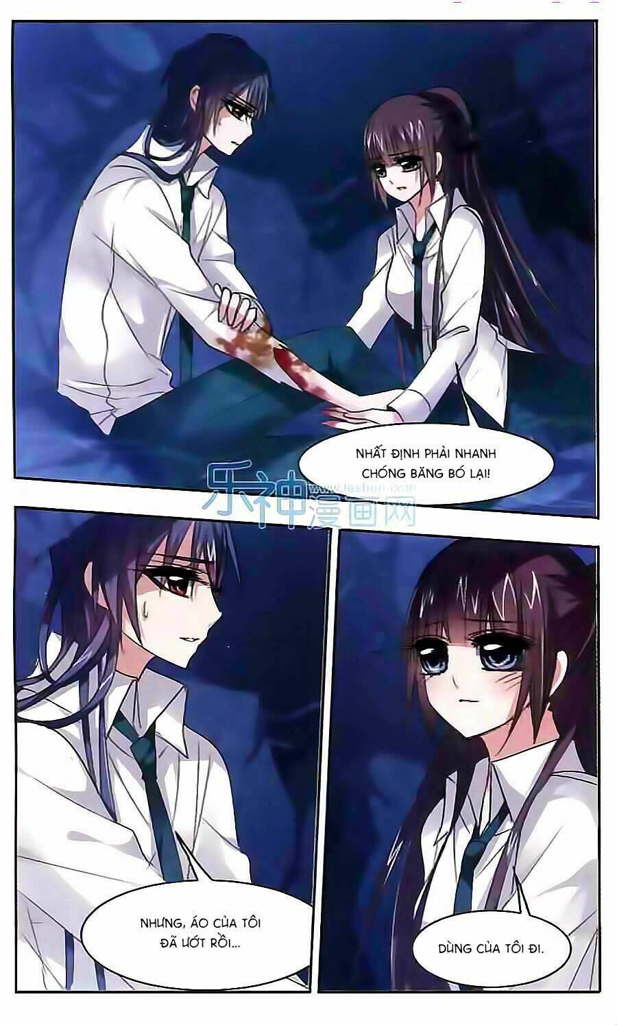 huyết tộc cấm vực chapter 50 16