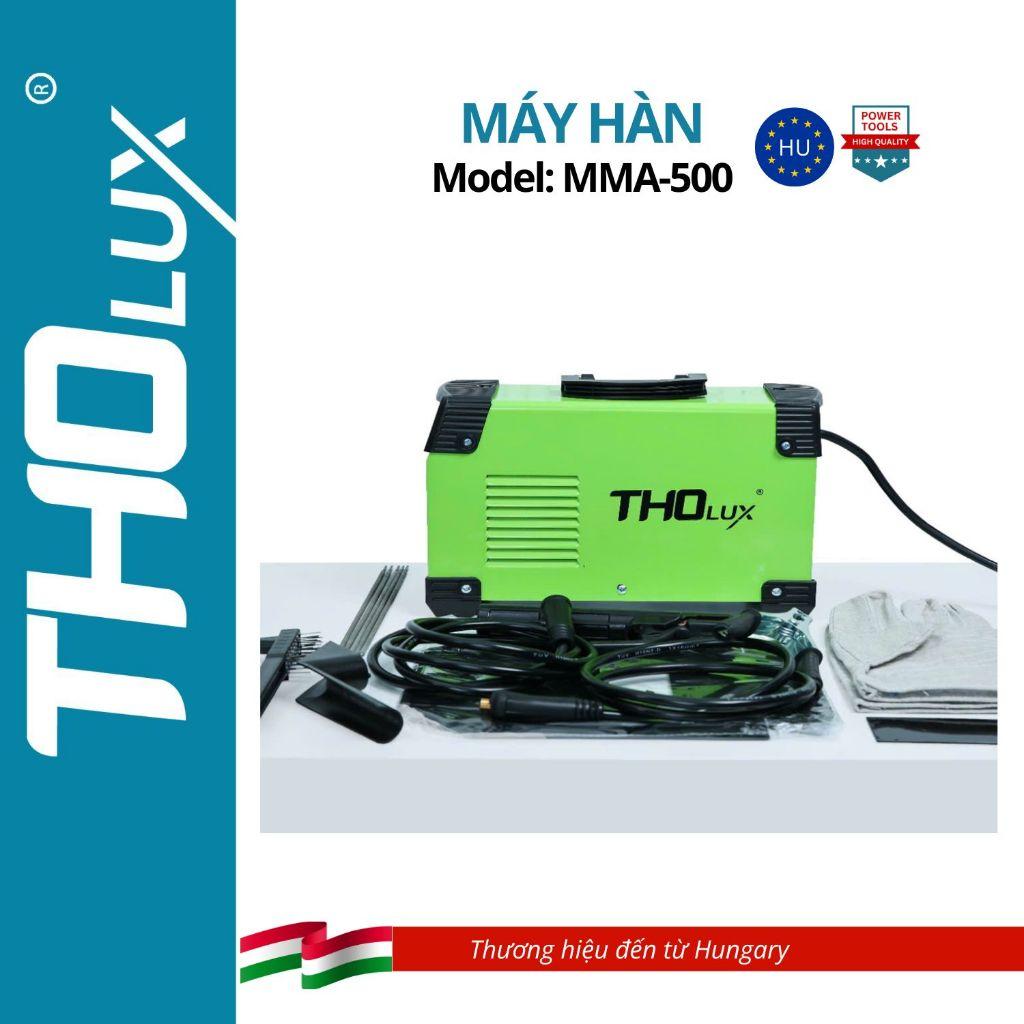 Máy hàn điện tử Tholux MMA-500 Dòng hàn 20-500a
