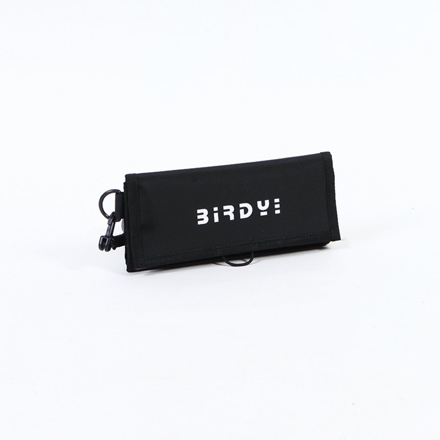 LONG WALLET BIRDY-BLACK