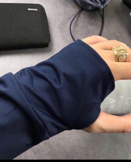 Áo khoác chống nắng nam có xỏ ngón TTN522