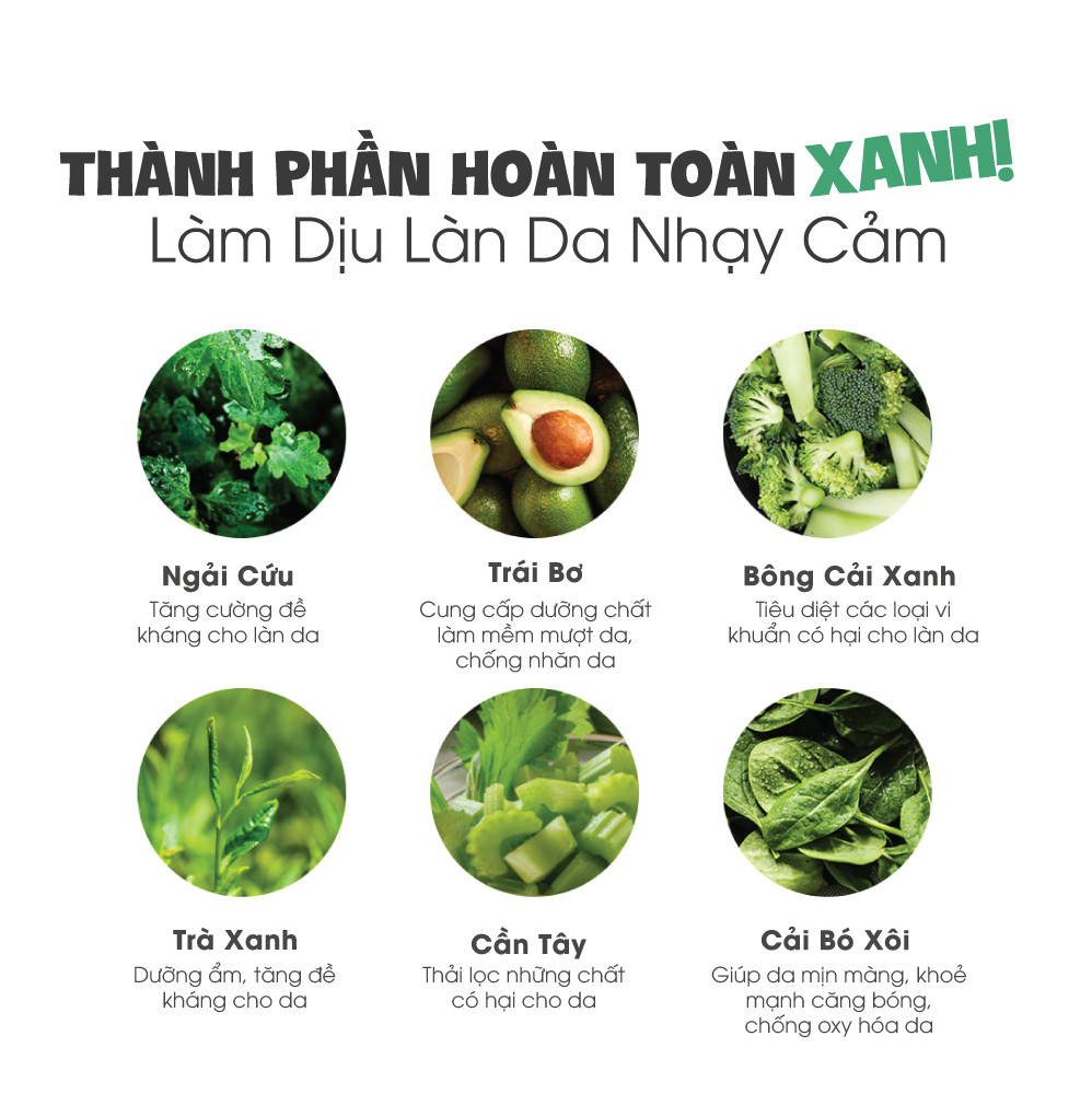 Tinh chất rau củ phục hồi da Graymelin Green Food Serum 50ml